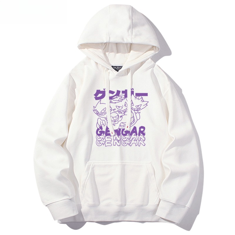 寶可夢新款 親子情侶男女連帽衛衣