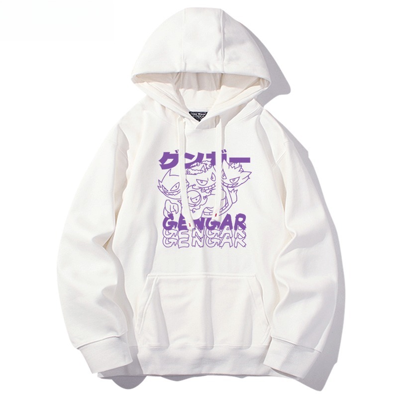 寶可夢新款 親子情侶男女連帽衛衣