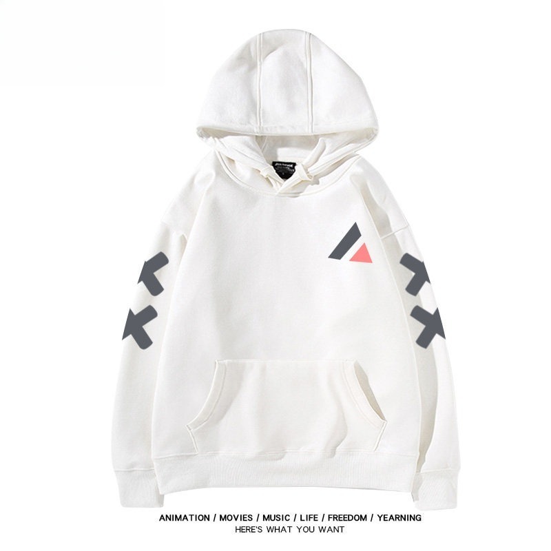 千戀萬花叢雨 聯名衛衣2026秋冬新款 親子情侶裝連帽衛衣