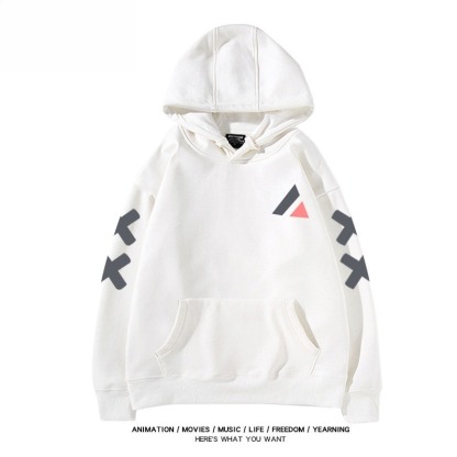 千戀萬花叢雨 聯名衛衣2026秋冬新款 親子情侶裝連帽衛衣