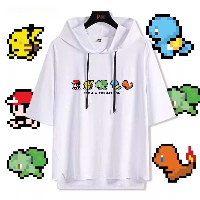 哭泣少女樂隊 連帽短袖T恤