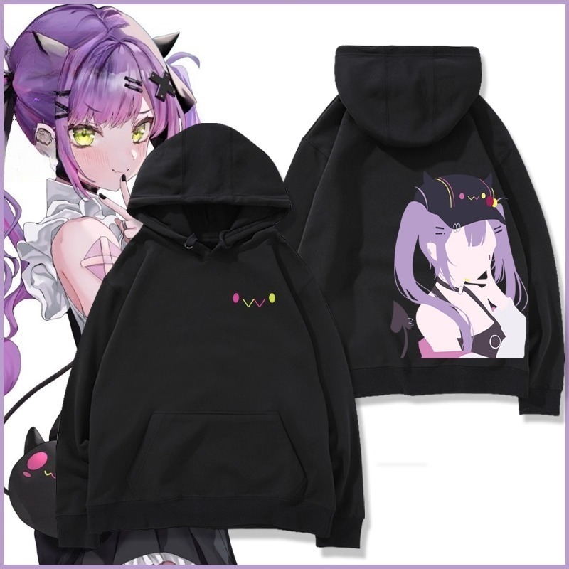 Vtuber HOLOLIVE 聯名衛衣2025秋冬新款寬鬆連帽衛衣