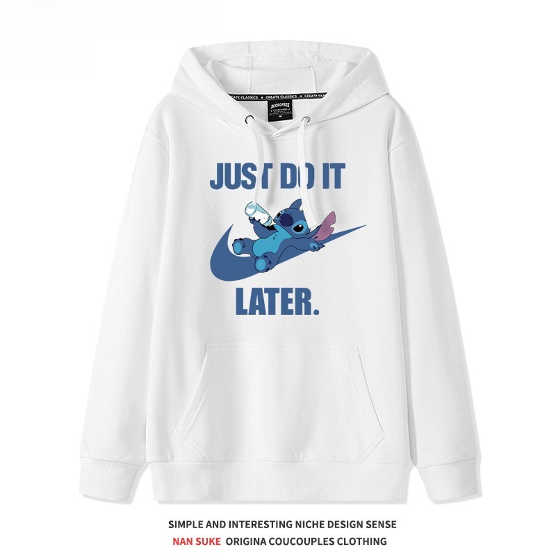 星際寶貝新款 親子情侶男女連帽衛衣