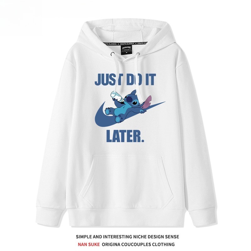 星際寶貝新款 親子情侶男女連帽衛衣