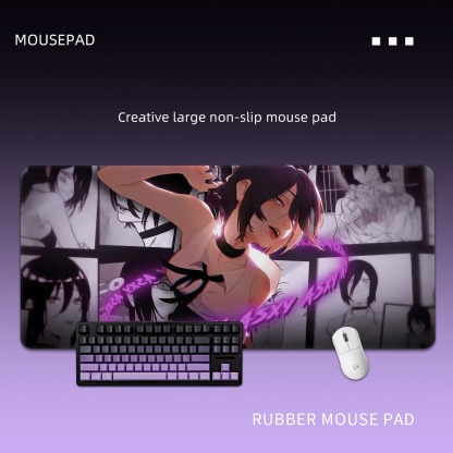 鏈鋸人蕾塞 主題桌墊 布質滑鼠墊