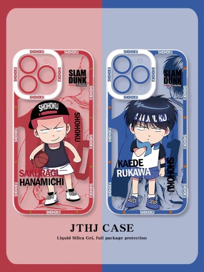 灌籃高手 天使眼透明防摔軟殼