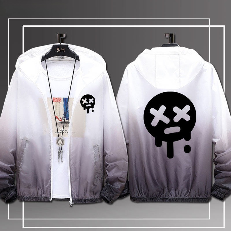 荒野亂鬥 輕薄透氣漸變防曬衣外套