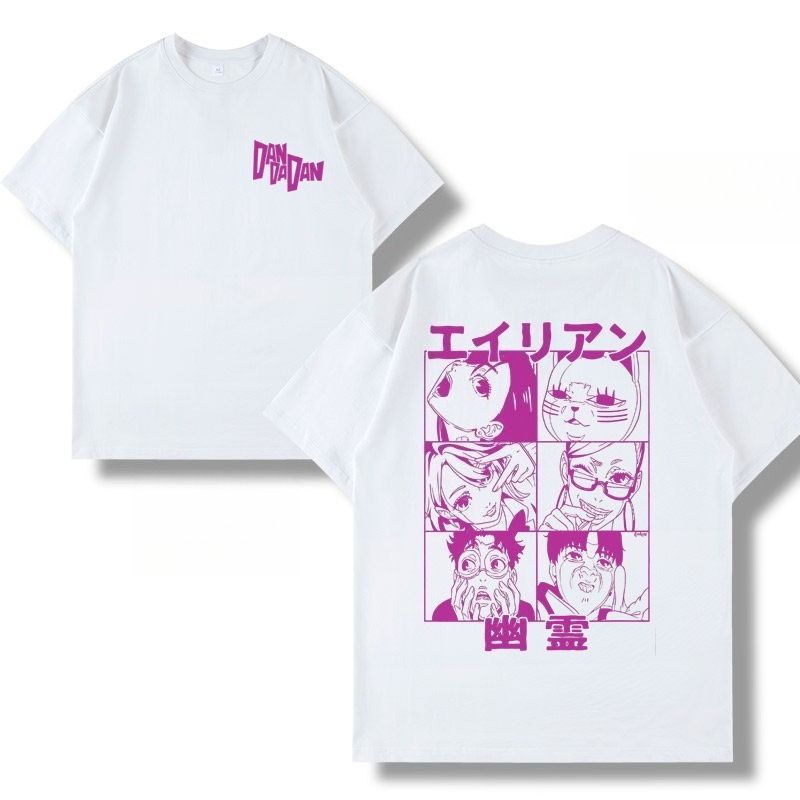 膽大黨 2026親子情侶男女同款 印花短袖T恤