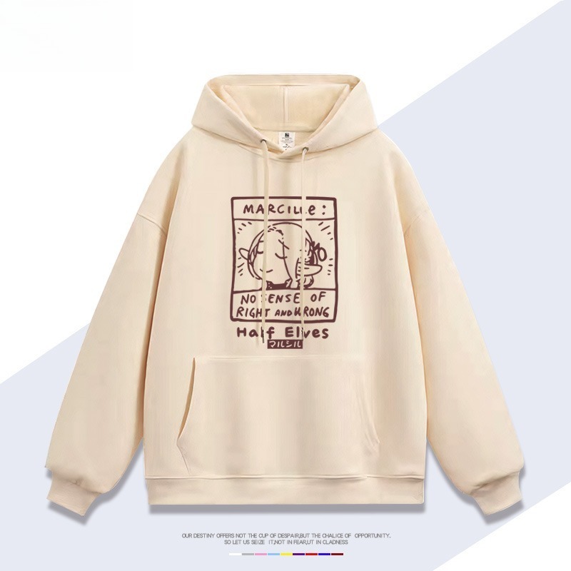 迷宮飯瑪露希爾 親子情侶男女連帽衛衣