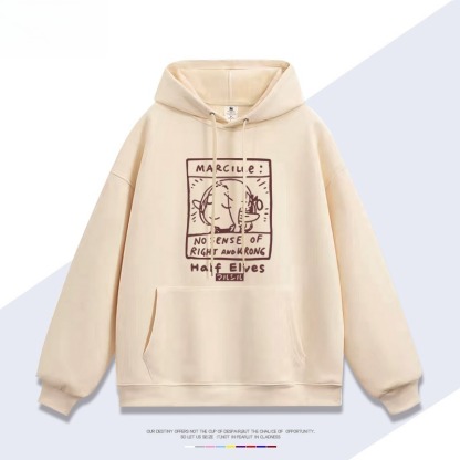 迷宮飯瑪露希爾 親子情侶男女連帽衛衣