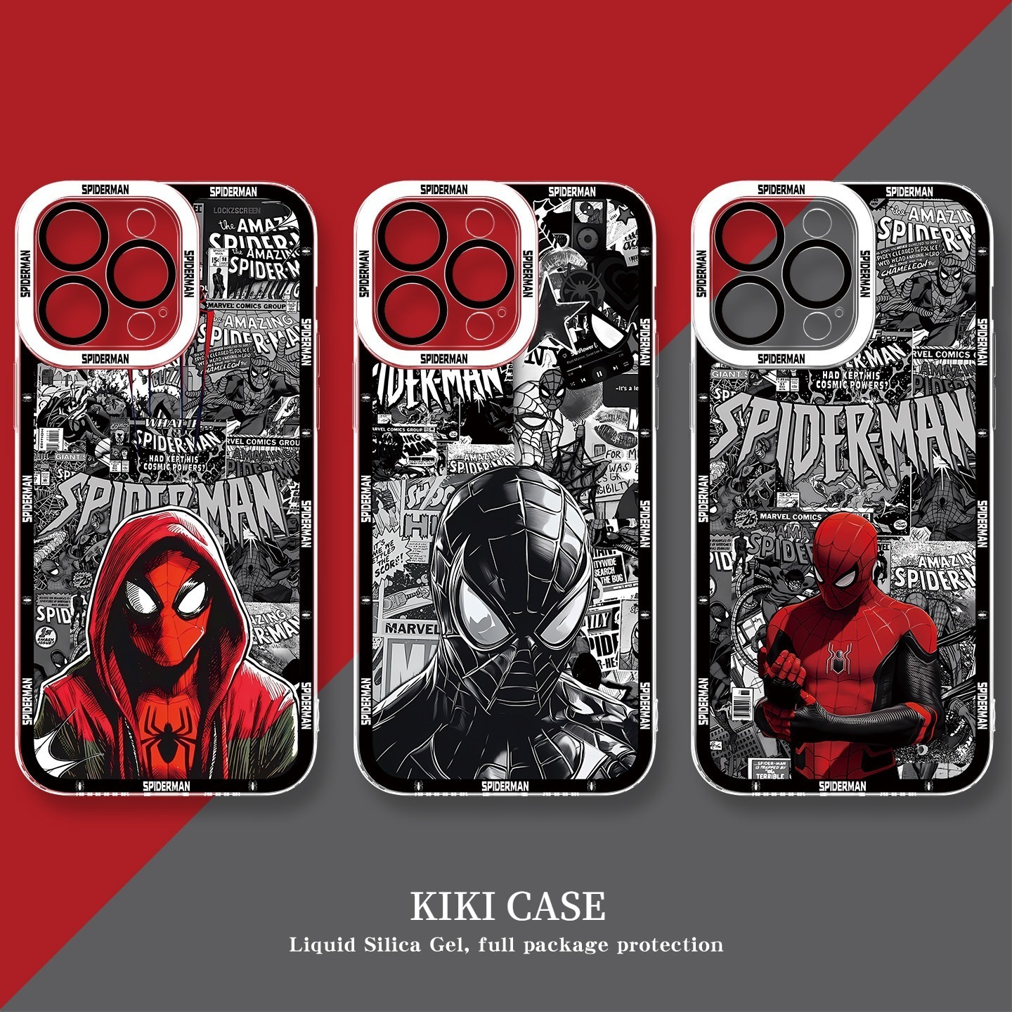 SpiderMan蜘蛛俠 天使眼透明手機殼