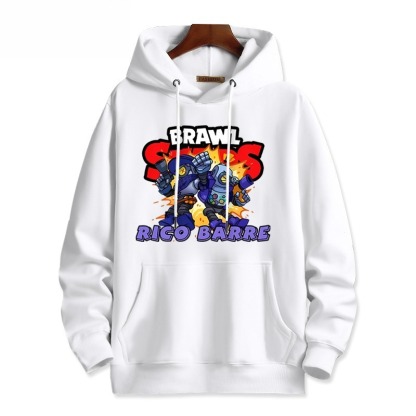 荒野亂鬥新款 親子情侶男女連帽衛衣