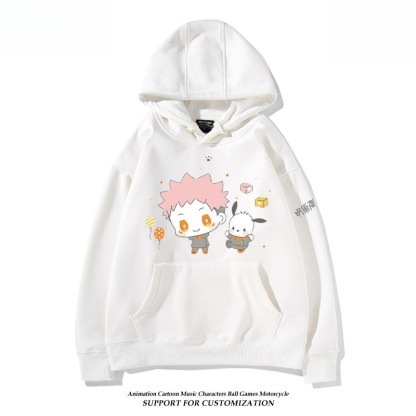 咒術迴戰 聯名衛衣2026秋冬新款親子情侶裝連帽衛衣