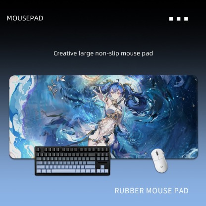 鳴潮尤諾 主題桌墊 布質滑鼠墊