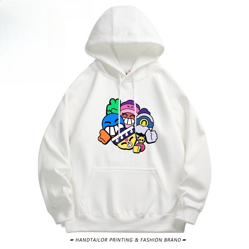 荒野亂鬥新款 親子情侶男女連帽衛衣