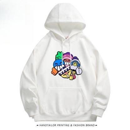 荒野亂鬥新款 親子情侶男女連帽衛衣