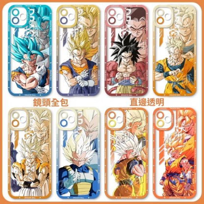 七龍珠 新款天使眼透明防摔軟殼