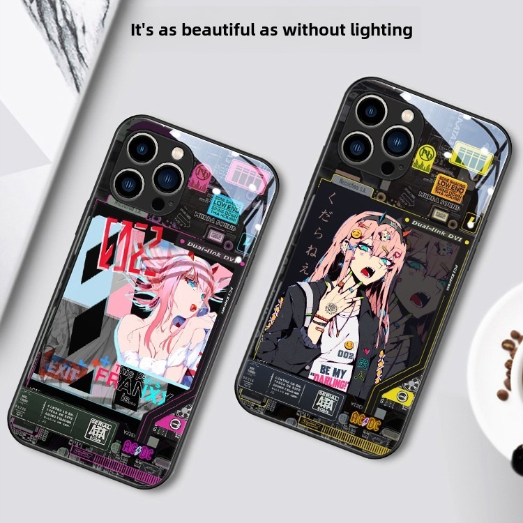 [英文]DARLING in the FRANKXX來電閃智能發光手機殼