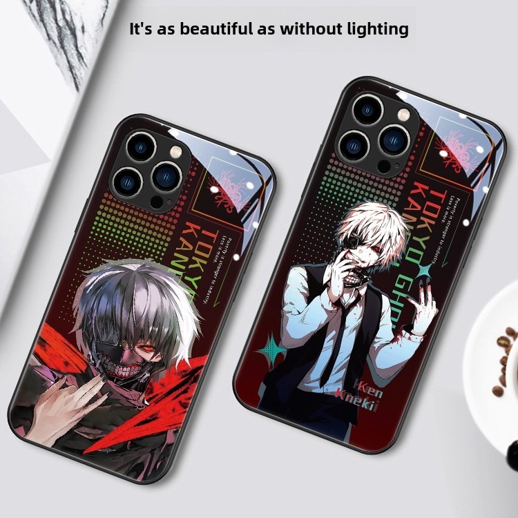 [英文]東京啃種來電閃智能發光手機殼