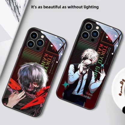 [英文]東京啃種來電閃智能發光手機殼