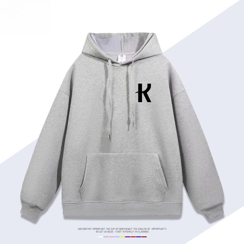 Charlotte友利奈緒 親子情侶男女連帽衛衣