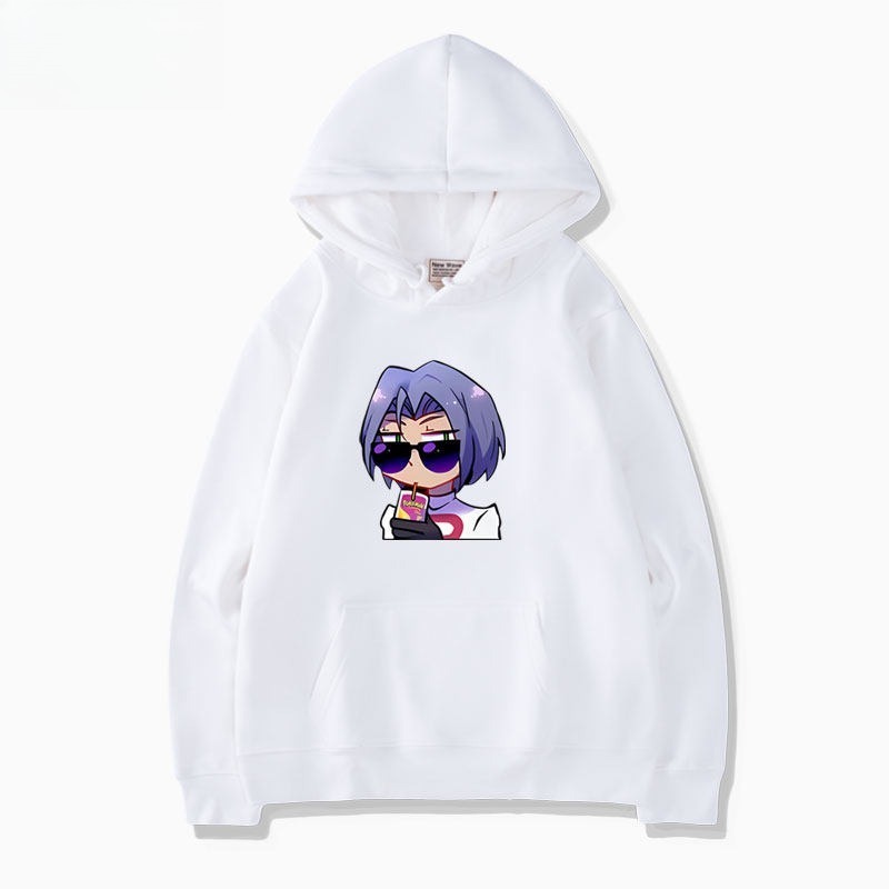 寶可夢火箭隊 聯名衛衣新款 親子情侶裝連帽衛衣