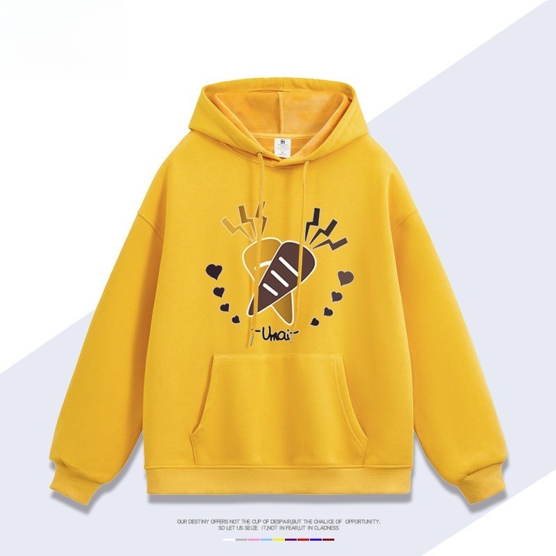 賽馬娘玉藻十字新款 親子情侶男女連帽衛衣