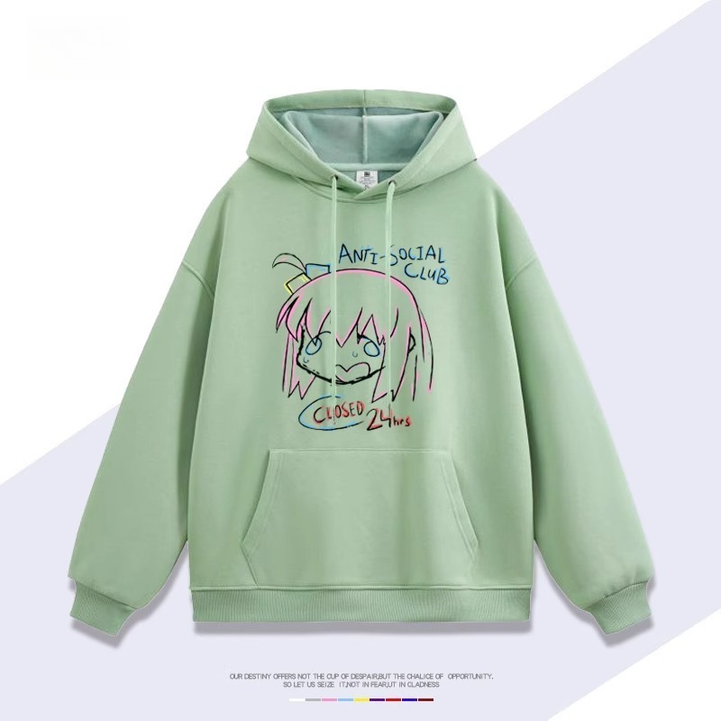 EVA聯名衛衣2025秋冬新款親子情侶裝連帽衛衣