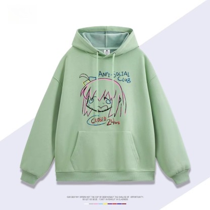 EVA聯名衛衣2025秋冬新款親子情侶裝連帽衛衣