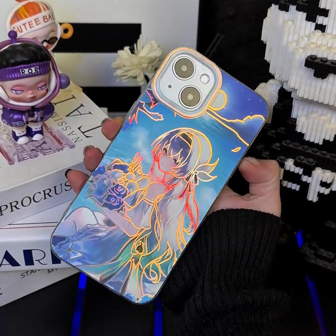 崩壞:星穹鐵道極光金防摔手機殼