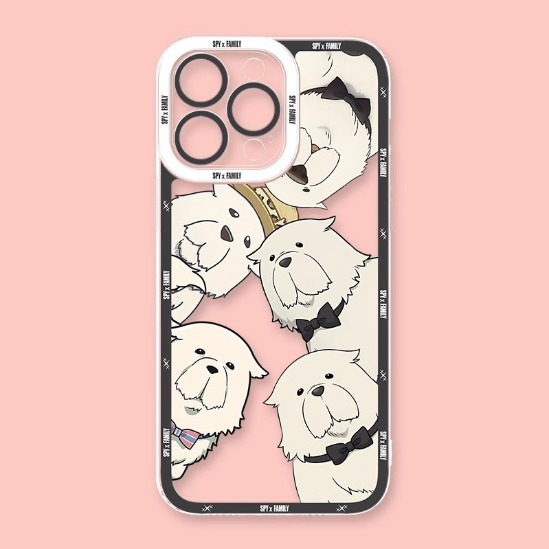 蘋果 系列間諜家家酒天使眼透明防摔軟殼