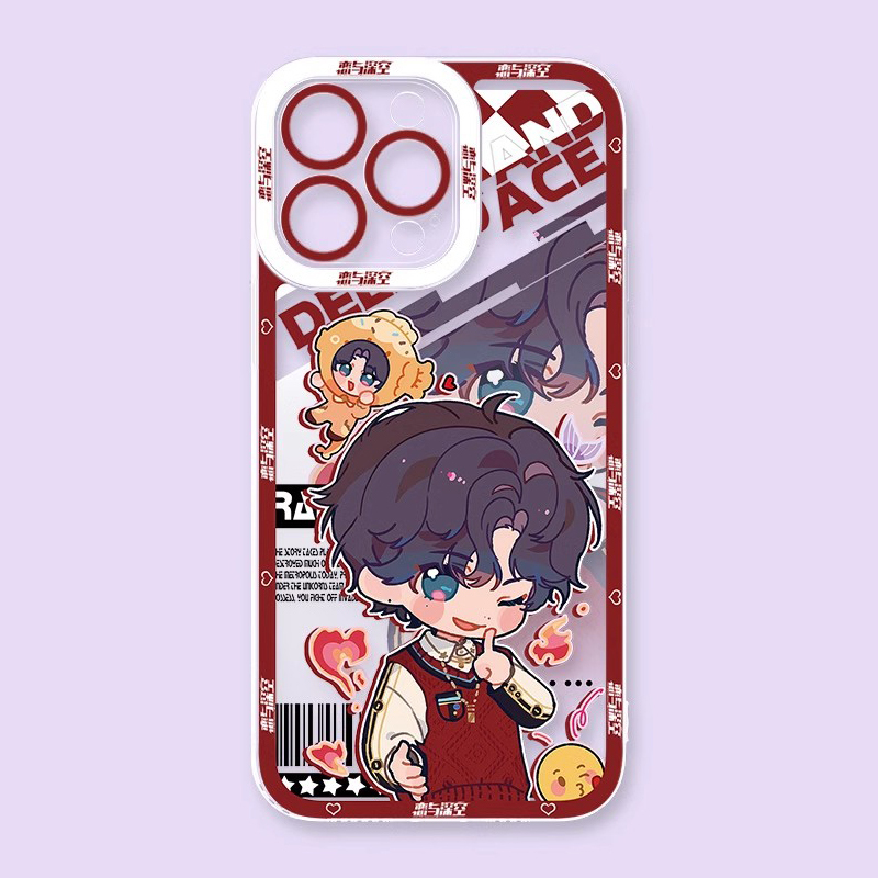 戀與深空天使眼透明防摔軟殼-ZUIHANG SHOP