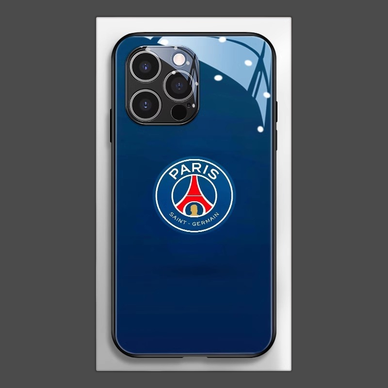 足球俱樂部新款高清全包防摔玻璃殼