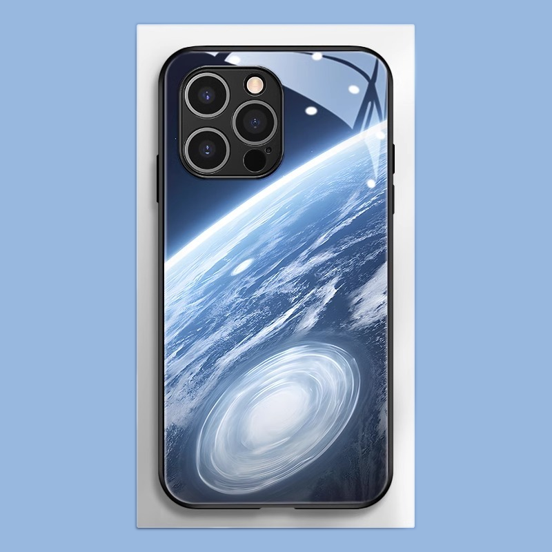 鳴潮新款高清全包防摔玻璃殼