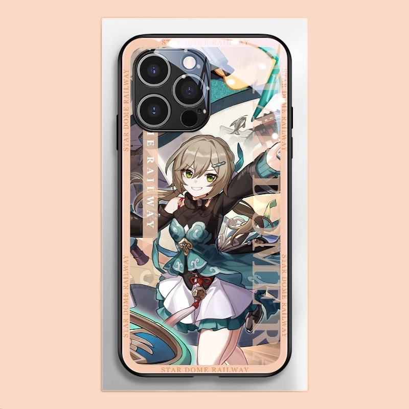 崩壞星穹鐵道新款高清全包防摔玻璃殼