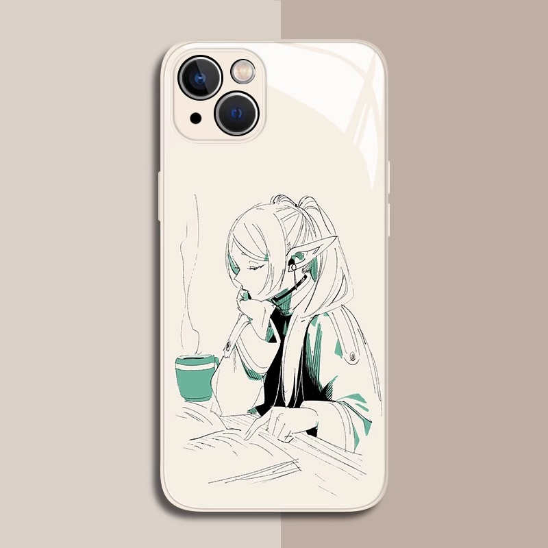 葬送的芙莉蓮新款高清全包防摔玻璃殼