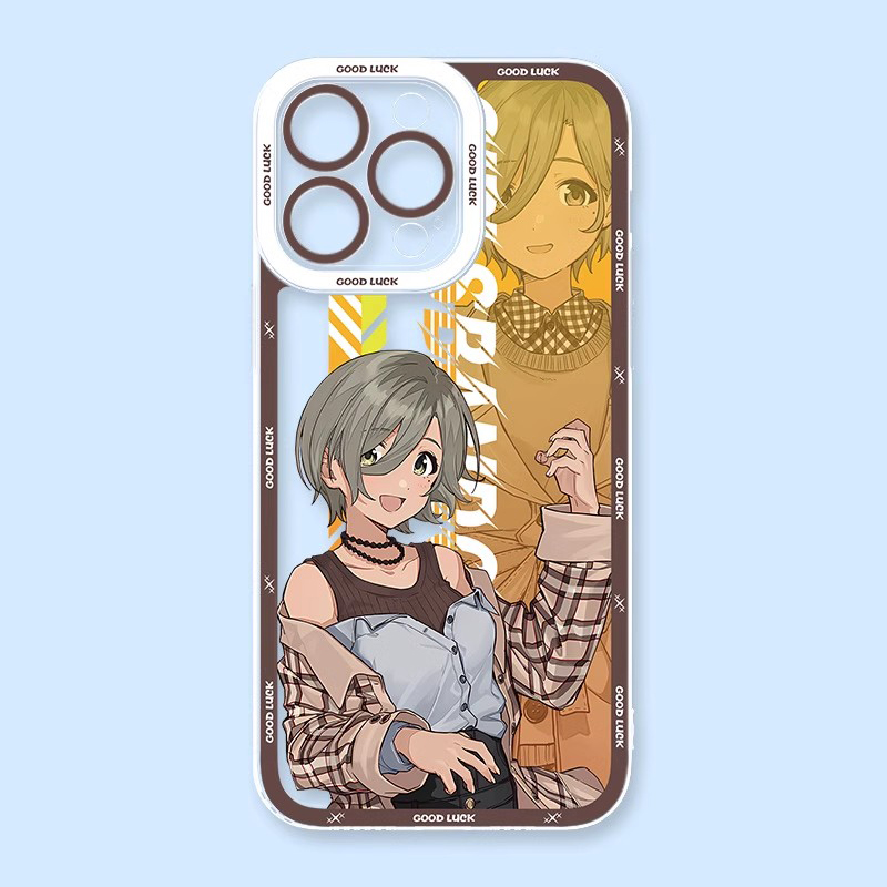 哭泣樂隊天使眼透明防摔軟殼