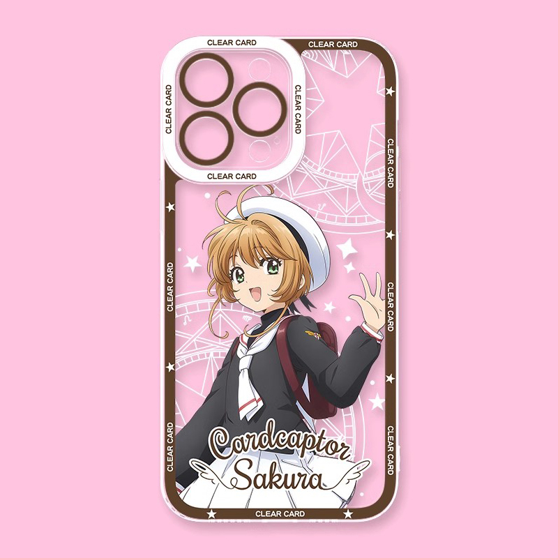 魔卡少女櫻天使眼透明防摔軟殼-ZUIHANG SHOP