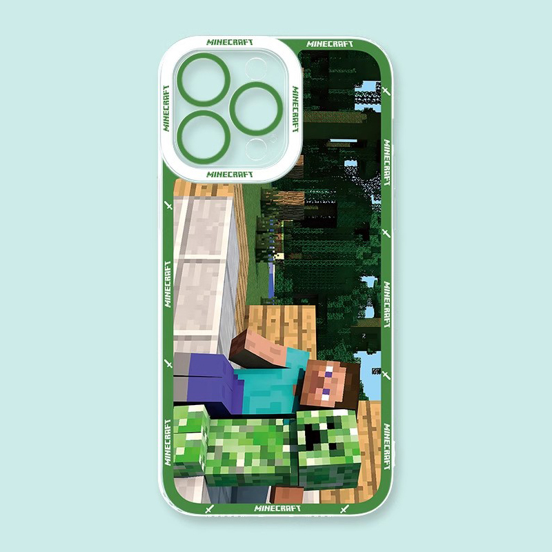 麥塊天使眼透明防摔軟殼-ZUIHANG SHOP