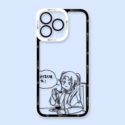 葬送的芙莉蓮天使眼透明防摔軟殼-ZUIHANG SHOP