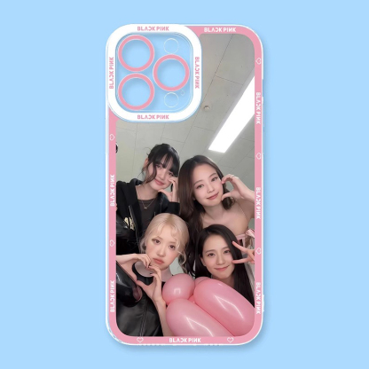 blackpink天使眼透明防摔軟殼