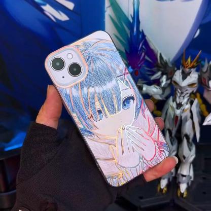 Re:Zero 極光金防摔手機殼