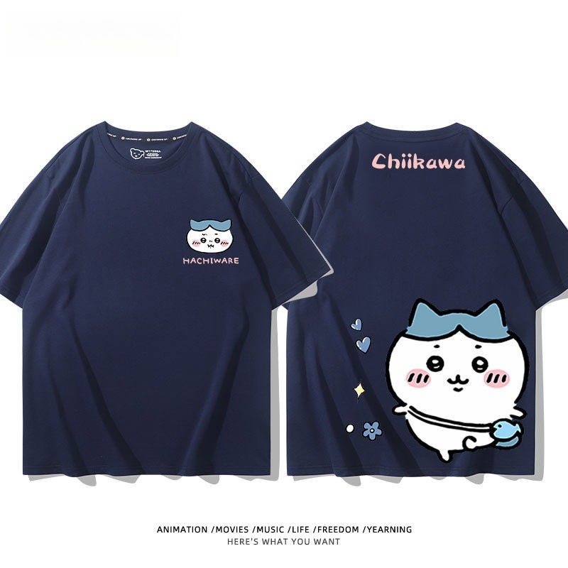 Chiikawa 印花短袖T恤