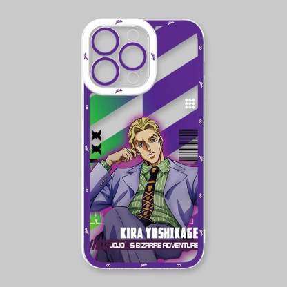 蘋果 系列JOJO的奇妙冒險天使眼透明防摔軟殼