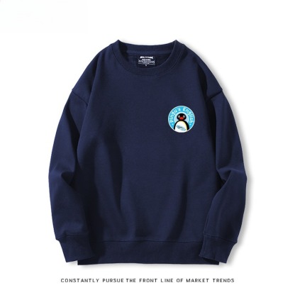 pingu 聯名親子情侶裝 圓領長袖