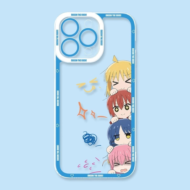 孤獨搖滾天使眼透明防摔軟殼-ZUIHANG SHOP