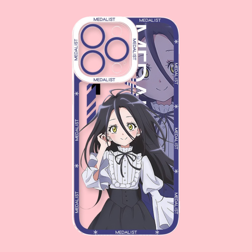 金牌得主天使眼透明防摔軟殼