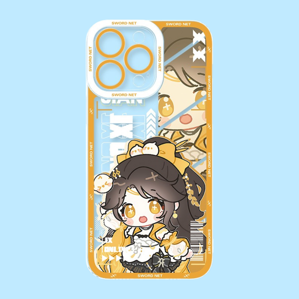 劍網三無界天使眼透明防摔軟殼