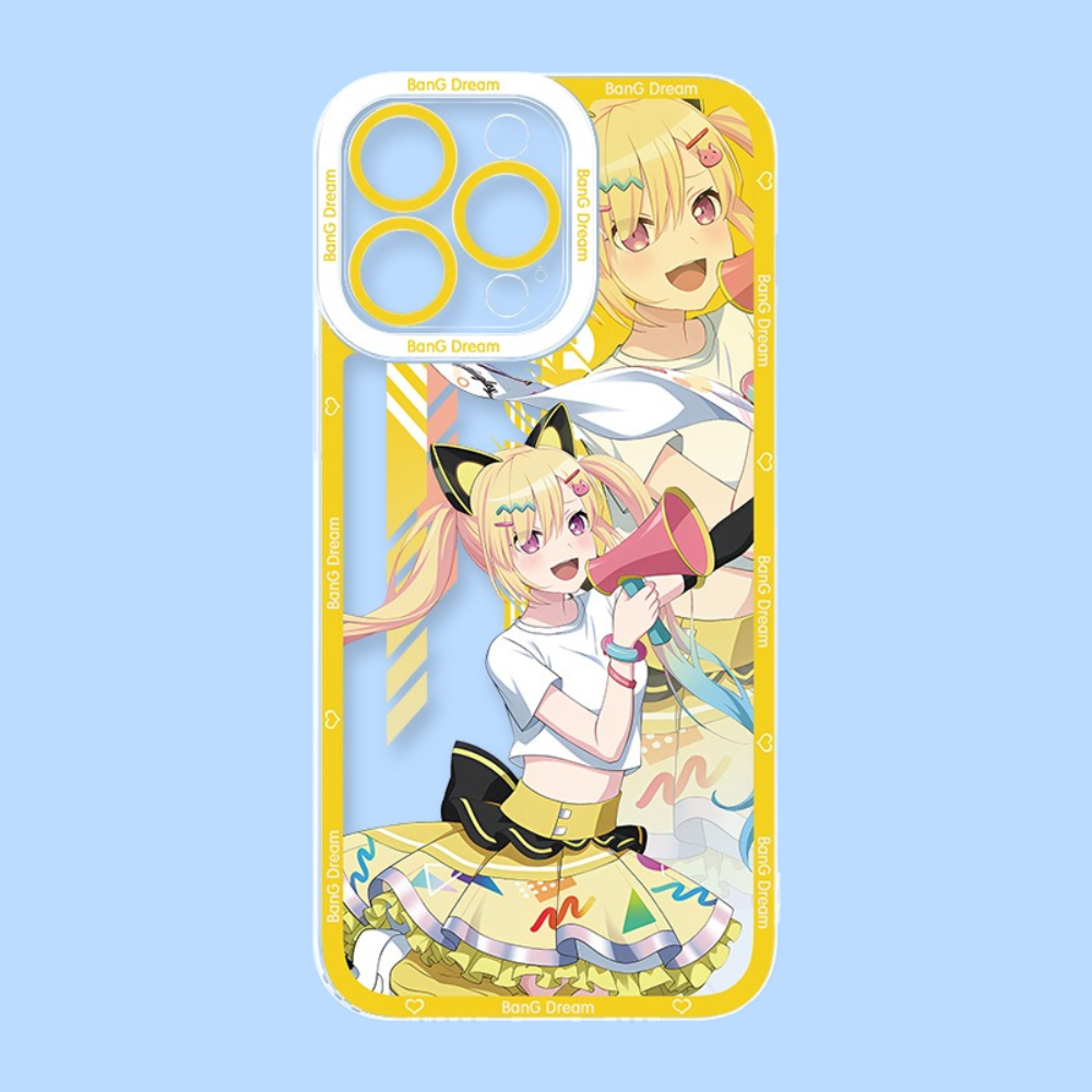 BanG Dream天使眼透明防摔軟殼