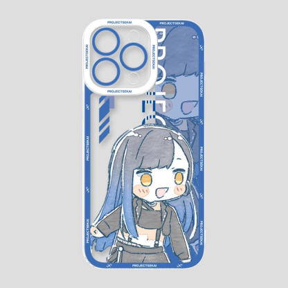 世界計畫天使眼透明防摔軟殼